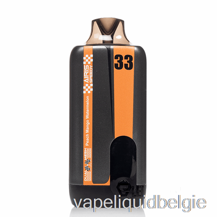 Vape België Airis Speedy 15k Wegwerp Perzik-mango-watermeloen